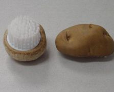 薯仔、蘑菇刷之二